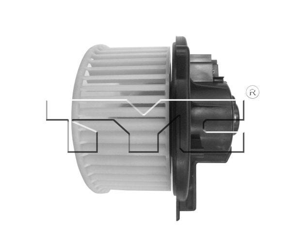 700227 HVAC Blower Motor for 2009-2012 Mazda CX-7 - Front