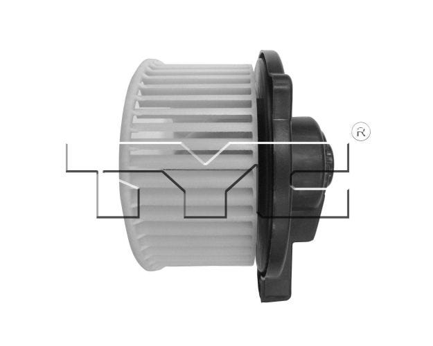700226 HVAC Blower Motor for 2007-2008 Mazda CX-7 - Front