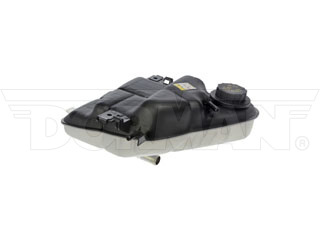 Dorman 603-217 Pressurized Coolant Reservoir for 2003-2007 Ford - Black & White
