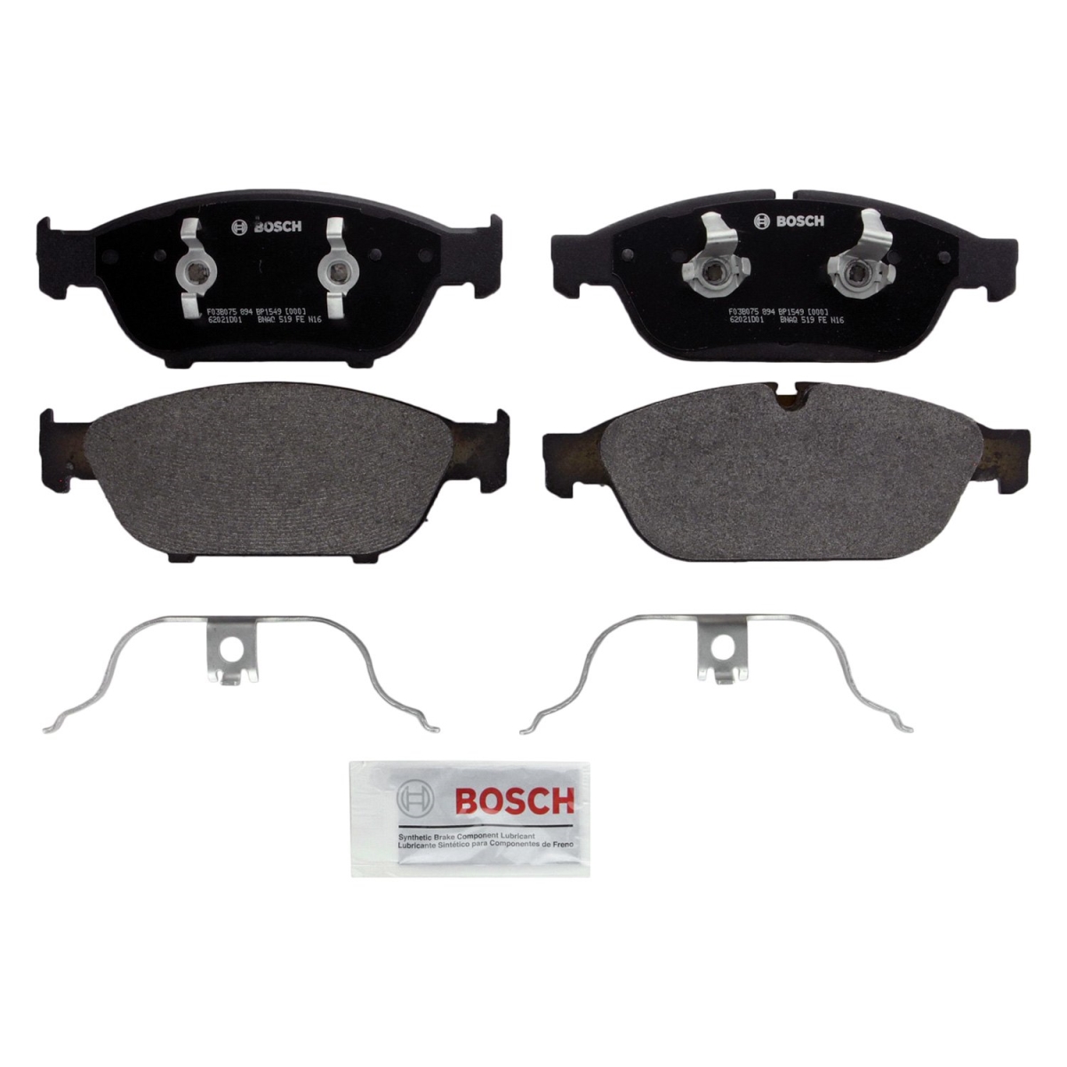 BP1549 Front Disc Brake Pads for 2014-2015 Audi A6 Quattro