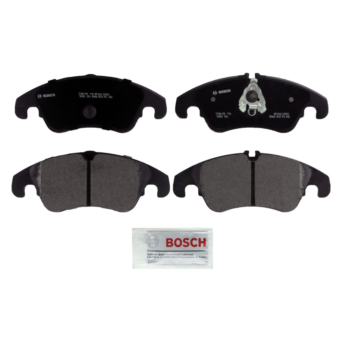 BP1322 Front Disc Brake Pads for 2010-2016 Audi A4 Quattro