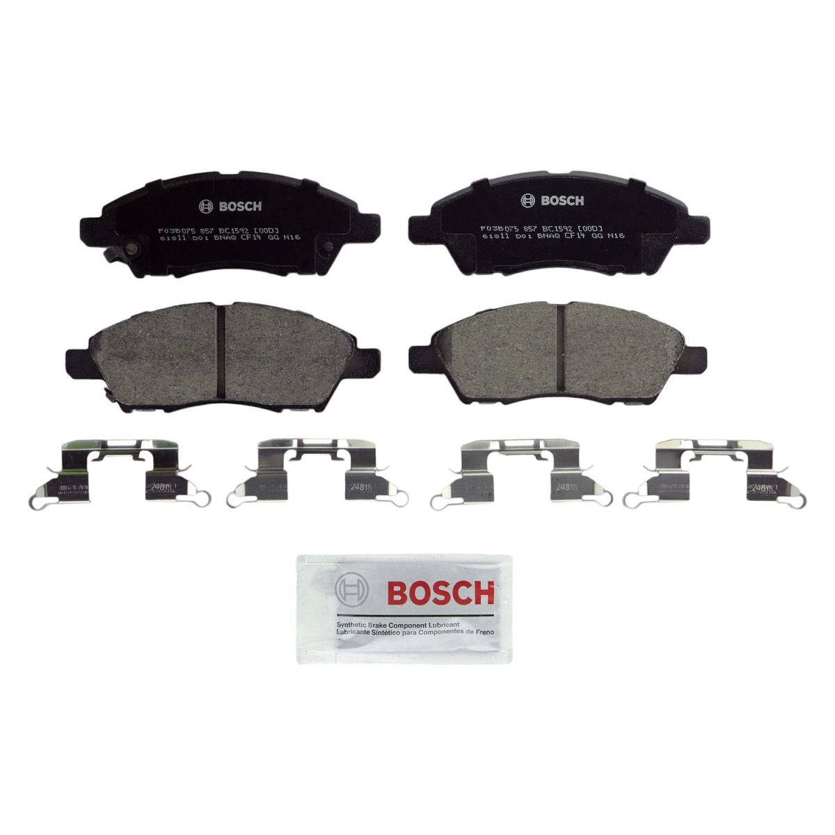 BC1592 Front Disc Brake Pads for 2013-2019 Nissan Versa