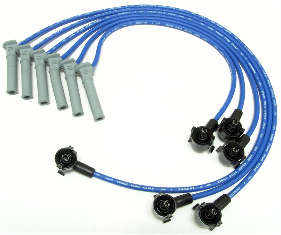 52015 Resistor Spark Plug Wire Sets for 2001-2001 Ford Explorer Subeddie Bauer