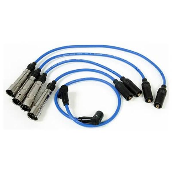 57283 Power Cable Spark Plug Wire Sets for 1985-1989 Volkswagen Cabriolet Subbase