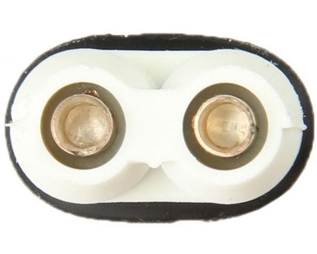 355251411 Disc Brake Pad Wear Sensor for 2006-2012 Porsche Cayman - Rear