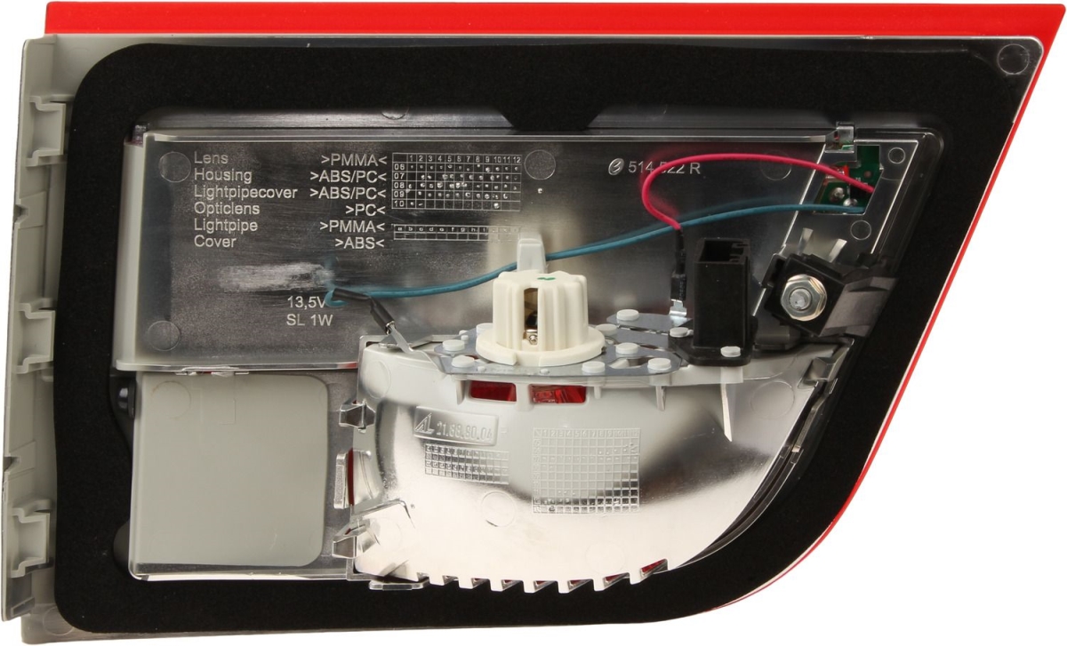 LLG011 Tail Light Assembly for 2010 BMW X5