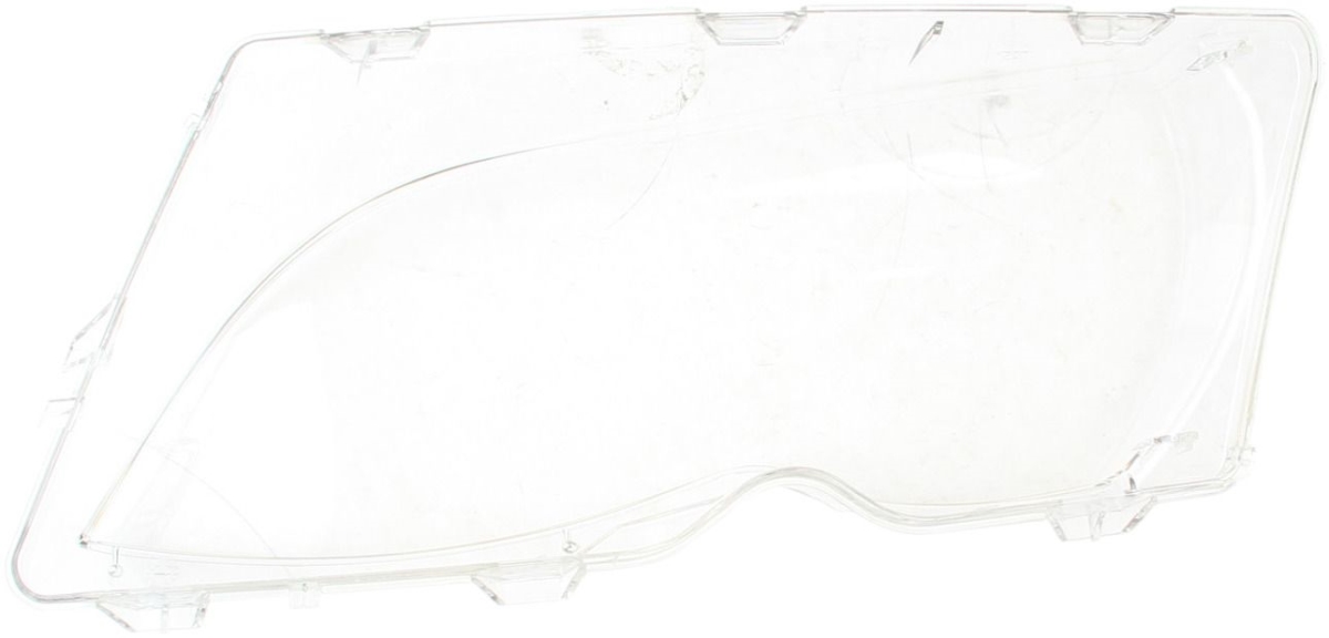 LUS5361 Headlight Lens for 2002-2005 BMW 325xi