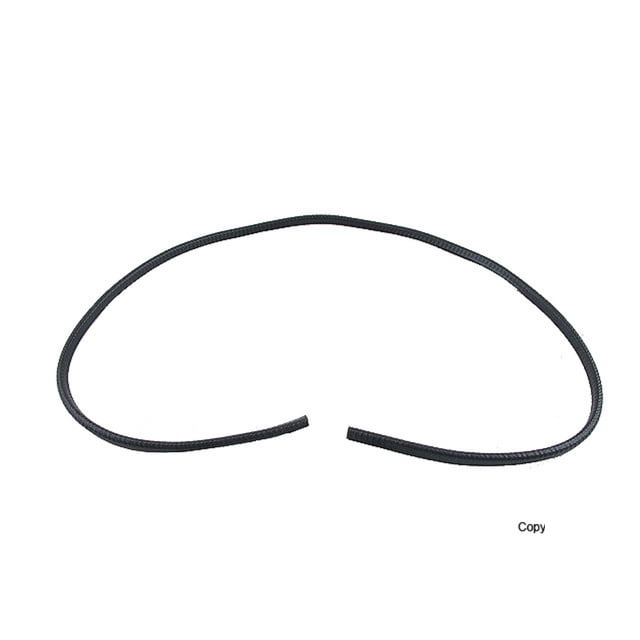 91450411110 Engine Lid Seal for 1976 Porsche 914 Base Coupe 2-Door
