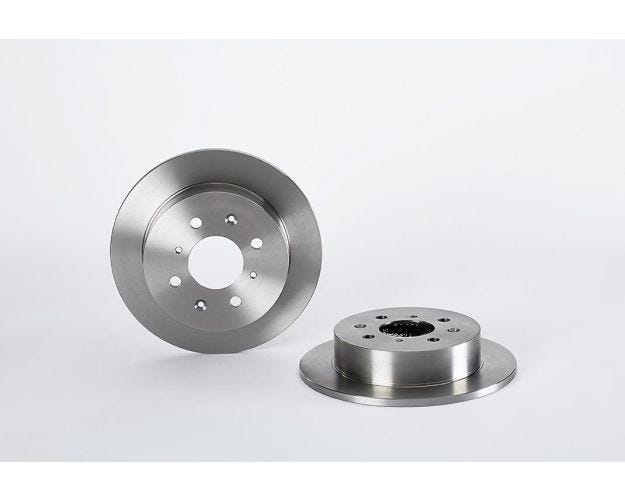 08.A920.10 Disc Brake Rotor for 1995-1995 Honda Civic - Rear