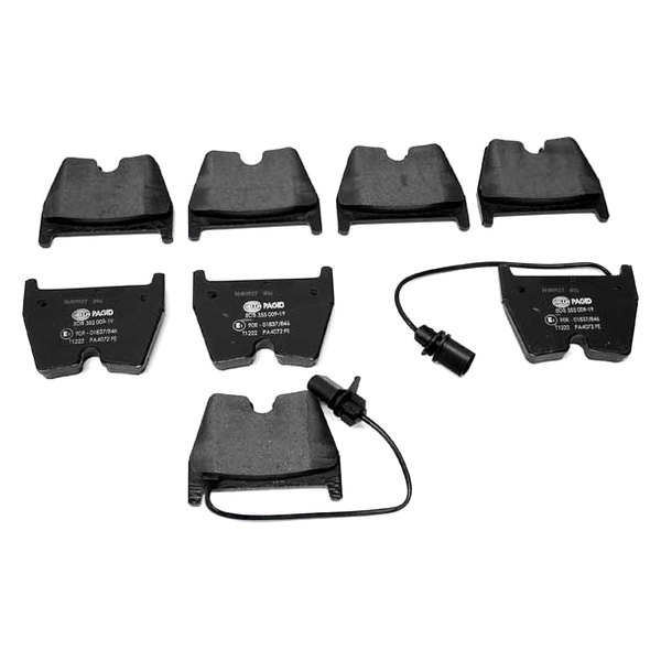 355009191 Brake Pad Set for 2009 Audi R8