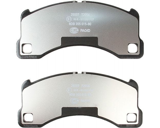 355015801 Disc Brake Pad Set for 2017-2018 Porsche Macan - Front