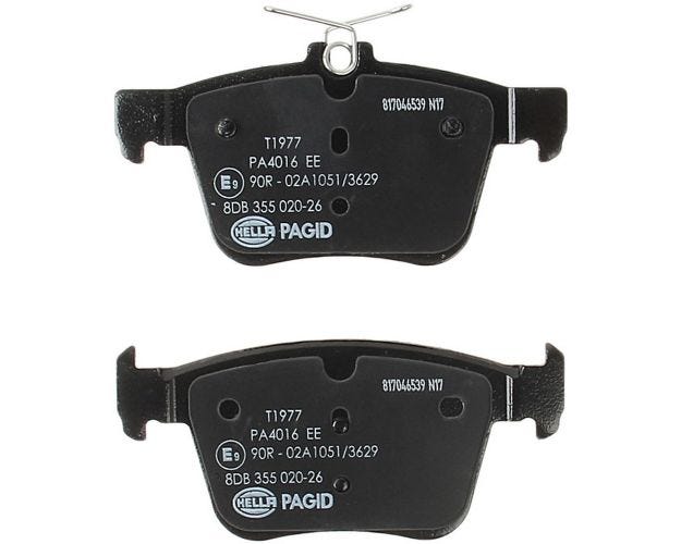 355020261 Disc Brake Pad Set for 2018-2018 Audi TTS Quattro - Rear