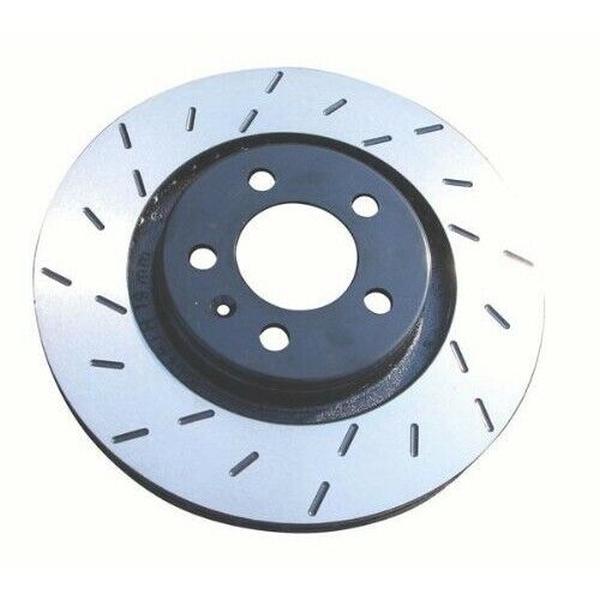 C2N3428R Front Driver Side Brake Rotor for 2003-2006 Jaguar XK-Type