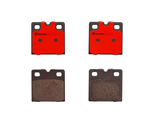 P02001N Disc Brake Pad Set for 2005-2005 Jaguar Super V8 - Rear