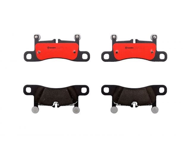 P65027N Disc Brake Pad Set for 2011-2018 Porsche Cayenne - Rear