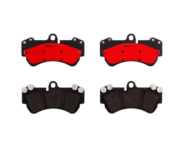 P85069N Disc Brake Pad Set for 2004-2005 Volkswagen Touareg - Front
