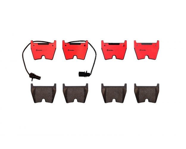 P85078N Disc Brake Pad Set for 2007-2008 Audi RS4 - Front