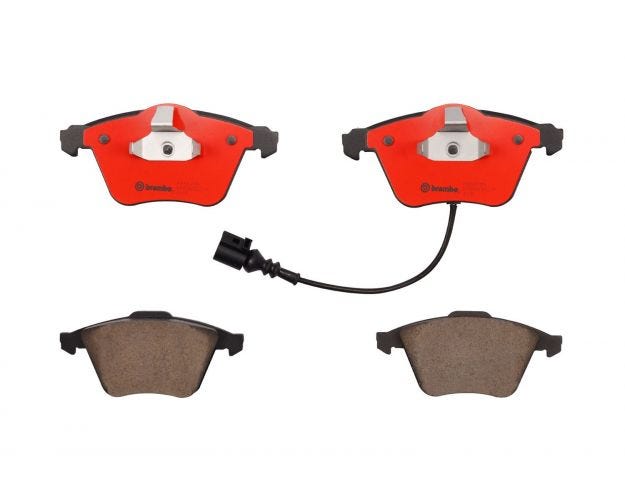 P85079N Disc Brake Pad Set for 2009-2015 Audi TTS Quattro - Front