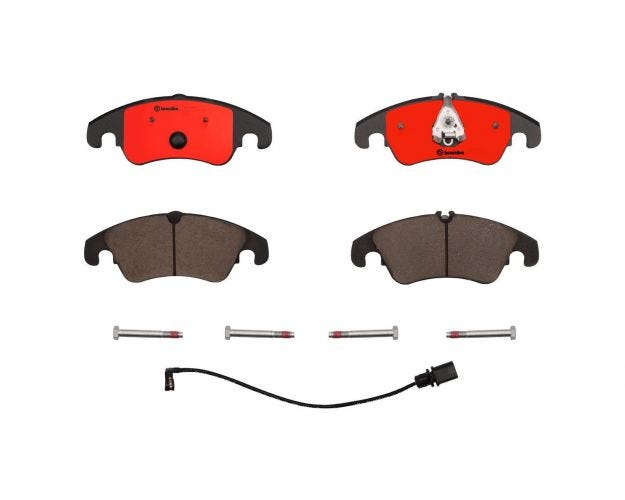 P85098N Disc Brake Pad Set for 2010-2014 Audi A5 - Front
