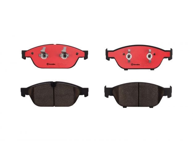 P85127N Disc Brake Pad Set for 2012-2018 Audi A6 Quattro - Front