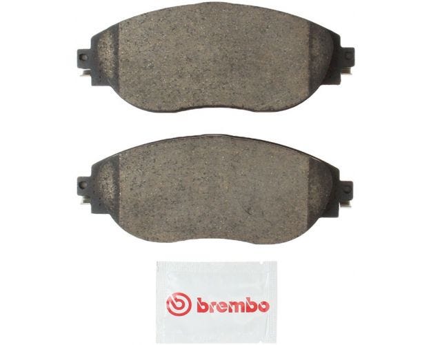 P85131N Disc Brake Pad Set for 2013-2016 Volkswagen CC - Front
