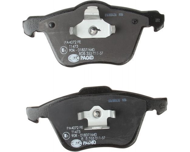 355011571 Disc Brake Pad Set for 2003-2014 Volvo XC90 - Front