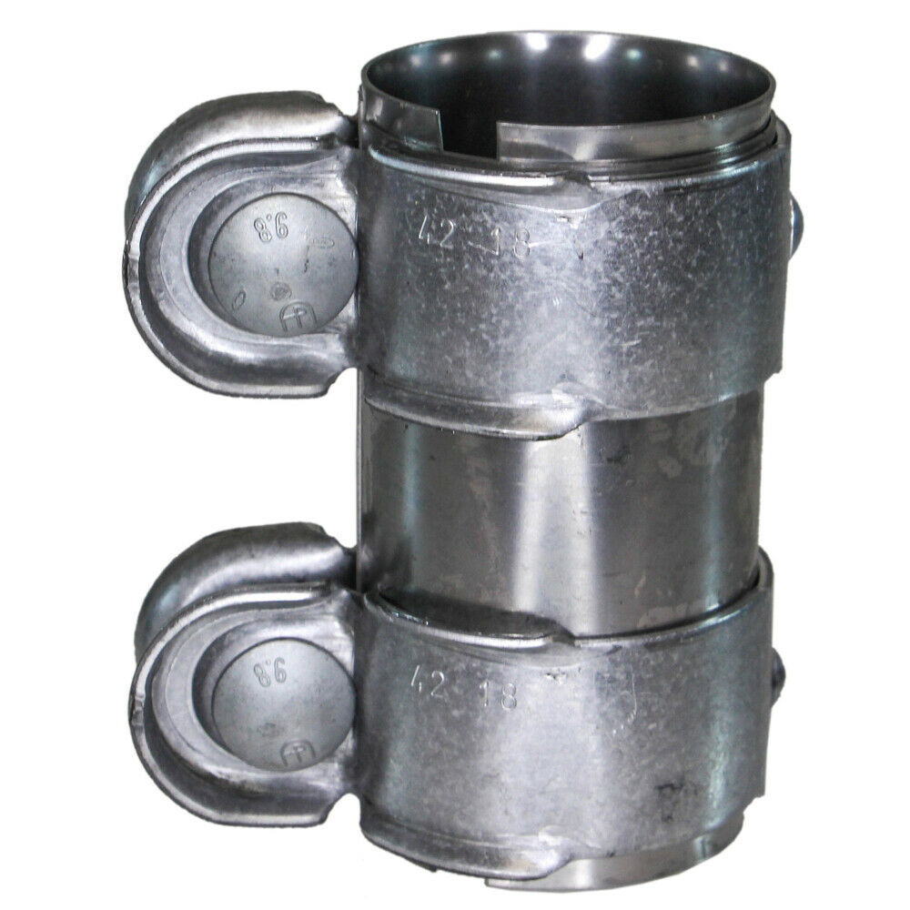 45 x 95 in. Rear Exhaust Dual Clamp for 2006 Audi A4