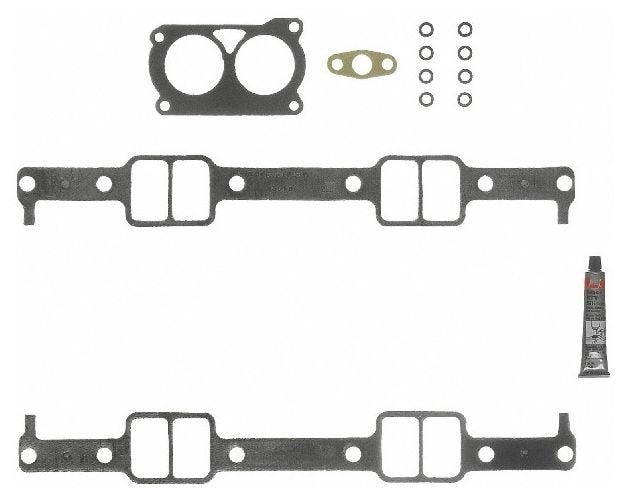 MS95580 Engine Intake Manifold Gasket Set for 1993-1997 Chevrolet Camaro - Lower