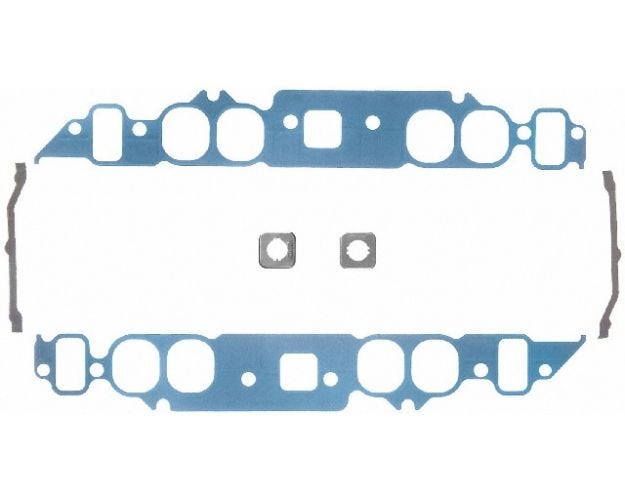 MS90240 Engine Intake Manifold Gasket Set for 1984-1986 Chevrolet C20 - Lower