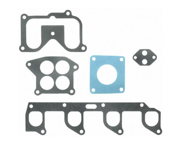 MS93391 Engine Intake Manifold Gasket Set for 1994-1994 Mazda B2300 - Lower & Upper