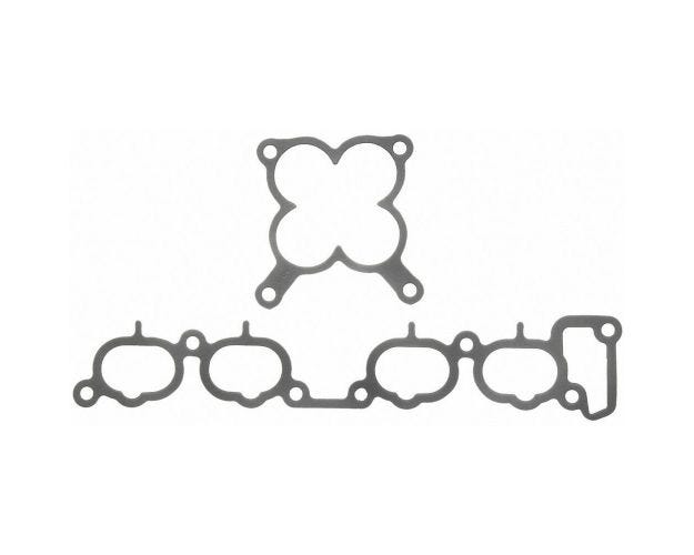 MS94568 Engine Intake Manifold Gasket Set for 1990-1994 Nissan D21 - Lower & Upper