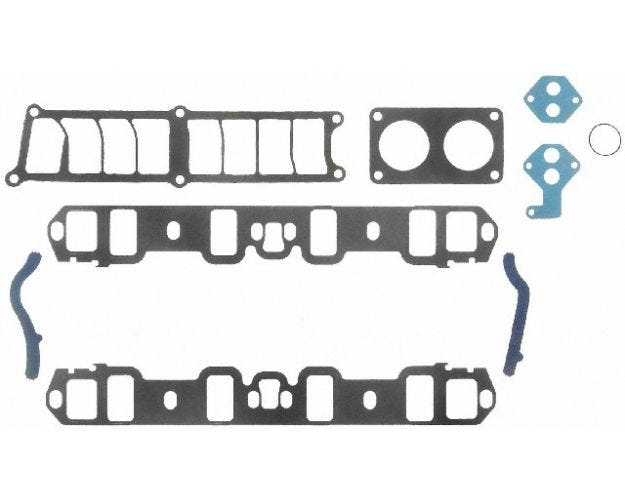 MS94951 Engine Intake Manifold Gasket Set for 1985-1991 Ford E-250 Econoline - Lower & Upper