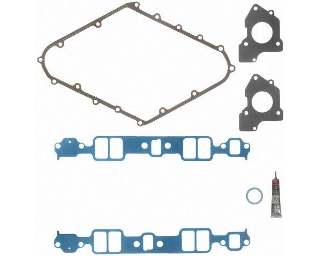 MS91440 Engine Intake Manifold Gasket Set for 1984-1984 Chevrolet Corvette - Lower & Upper