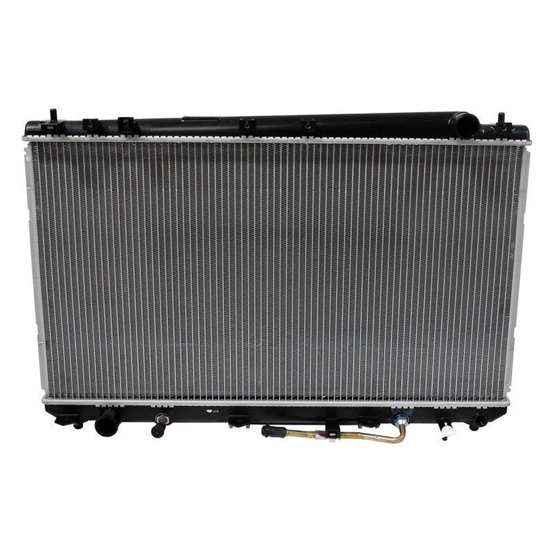 Engine Coolant Radiator - Black - Compatible with 2000-2004 Toyota Avalon - High Quality