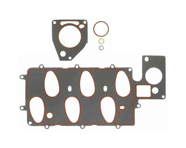 MS95746 Fuel Injection Plenum Gasket Set for 1995-2002 Pontiac Firebird - Upper