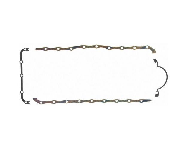 OS13811C Engine Oil Pan Gasket Set for 1969-1974 Ford E-200 Econoline
