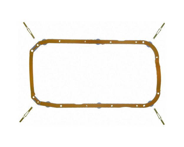 OS30570T Engine Oil Pan Gasket Set for 1992-1994 Dodge Shadow