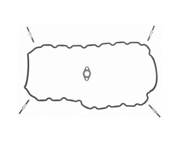 OS30545R Engine Oil Pan Gasket Set for 1985-1992 Ford Ranger