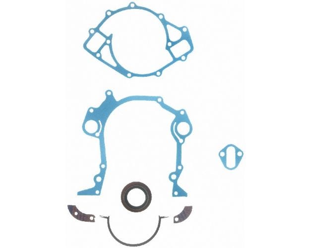 TCS45129 Engine Timing Cover Gasket Set for 1985-1996 Ford E-350 Econoline