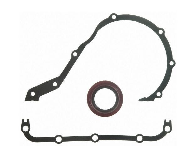 TCS45829 Engine Timing Cover Gasket Set for 1985-1996 Ford E-150 Econoline