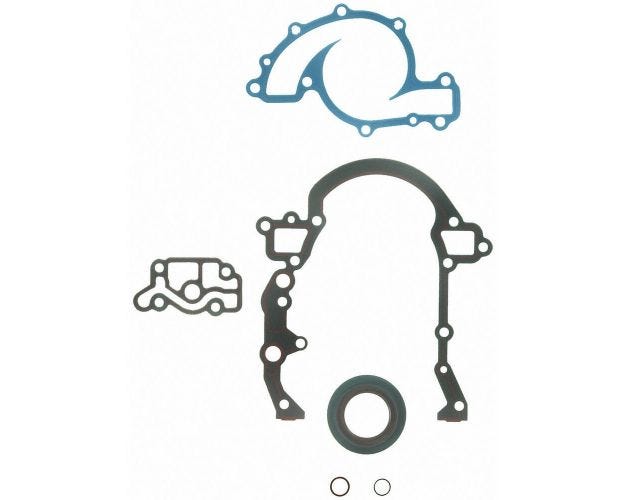 TCS45840 Engine Timing Cover Gasket Set for 1989-1993 Oldsmobile Cutlass Ciera