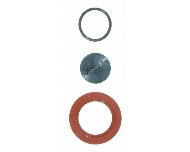 TCS45879 Engine Crankshaft Seal Kit for 1993-1995 Honda Civic del Sol - Front