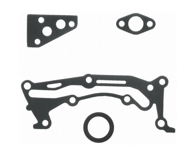 TCS45911 Engine Crankshaft Seal Kit for 2001-2009 Hyundai Santa Fe - Front