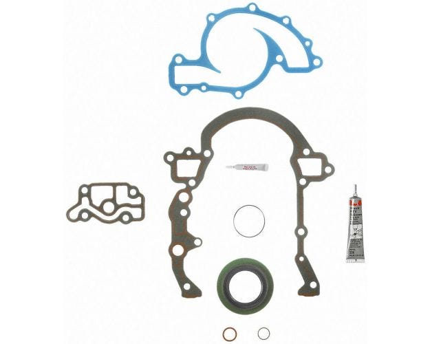TCS45974 Engine Timing Cover Gasket Set for 1988-1992 Oldsmobile Toronado