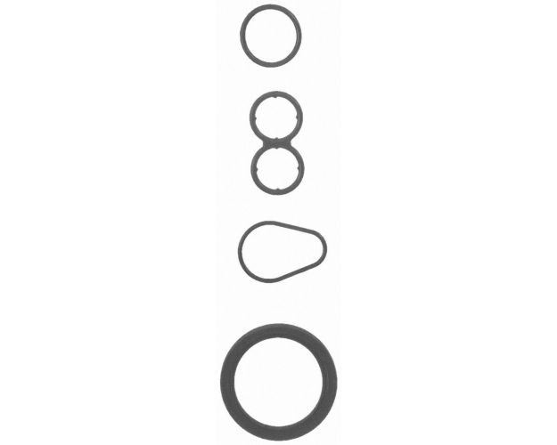 TCS45866 Engine Crankshaft Seal Kit for 1999-2001 Isuzu VehiCROSS - Front