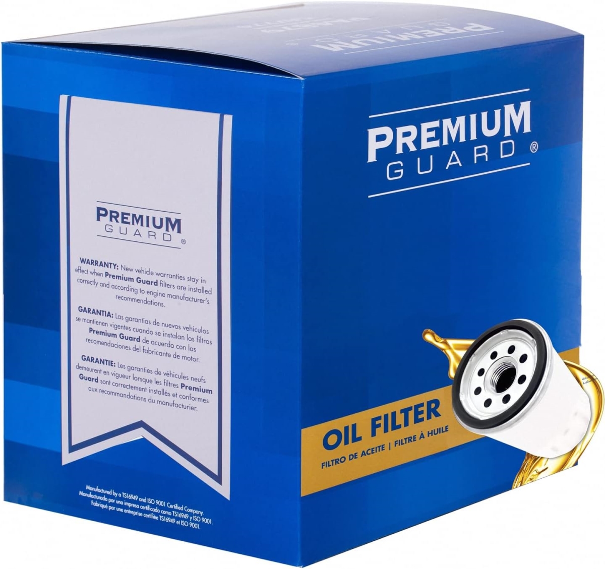 PG99494 Oil Filter for 2017-2019 Chevrolet Cruze