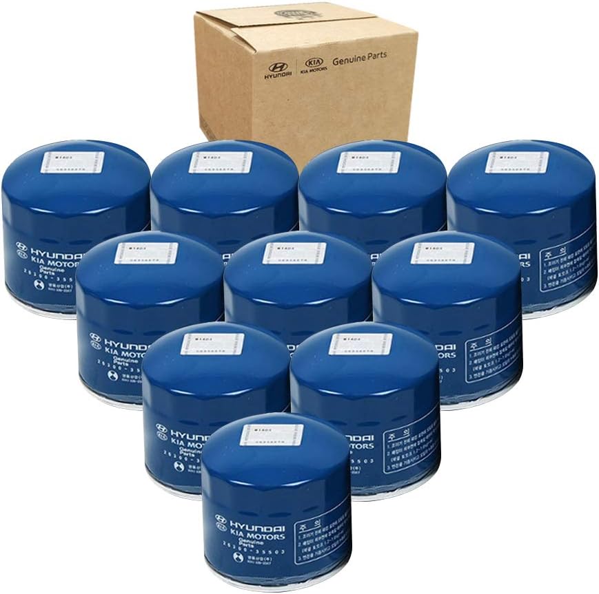 26300-35505 Oil Filter for 1995-2017 Hyundai Accent