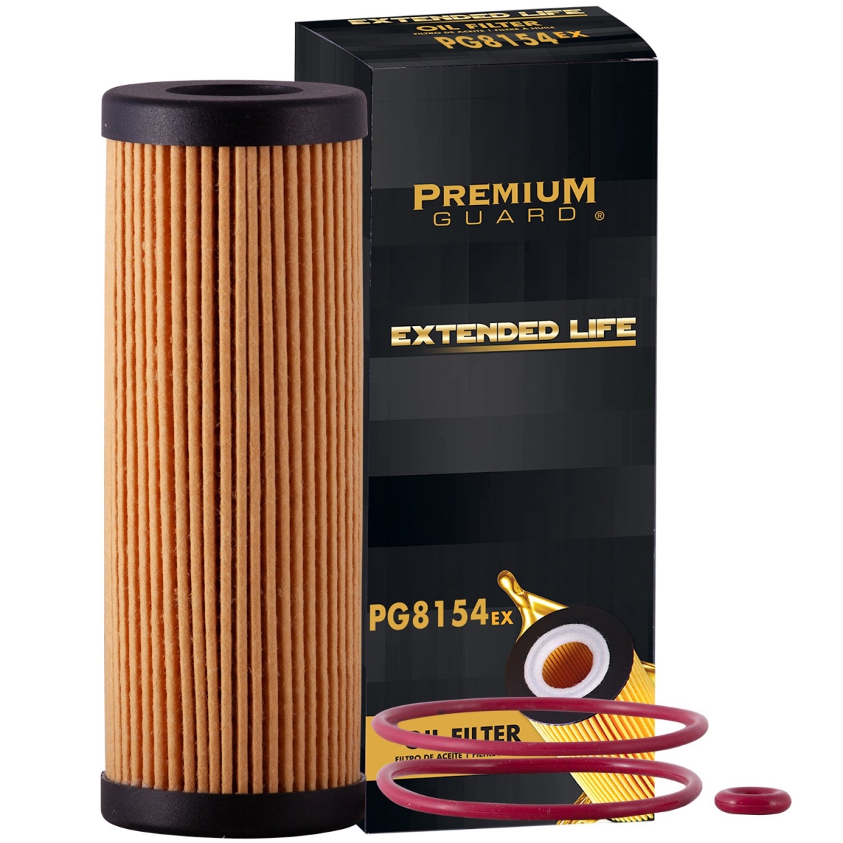 PG8154EX Oil Filter for 2021-2023 Ford Bronco