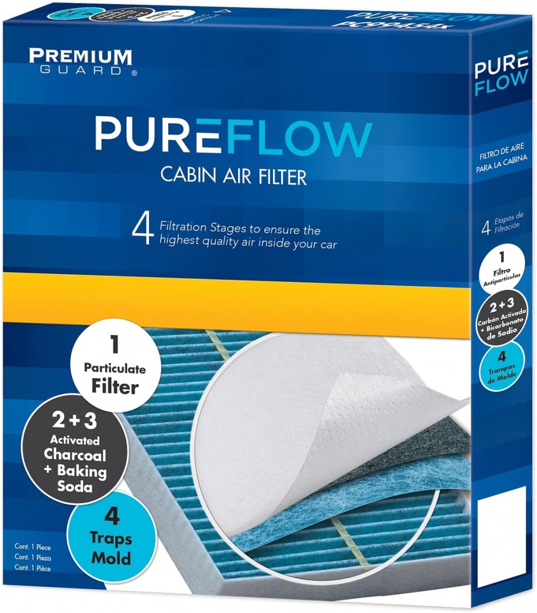 PC5516X Pureflow Cabin Air Filter for 2001-2002 GMC Sierra 2500 HD