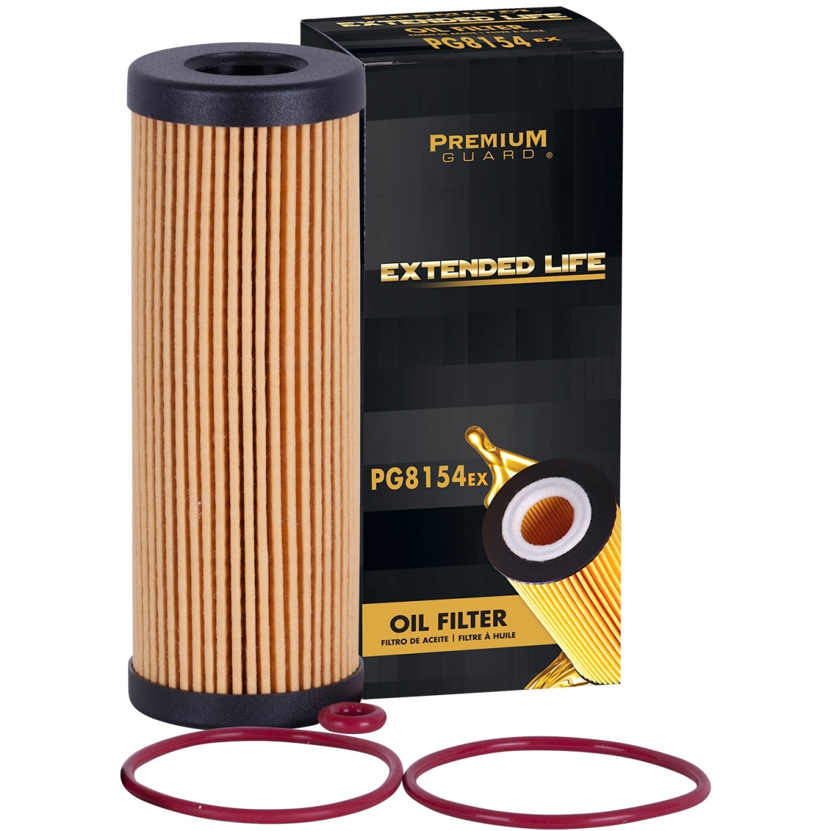 PO8154EX Oil Filter for 2022-2023 Ford Bronco